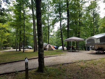 Standing Stone State Rustic Park - Hilham, Tennessee campground
