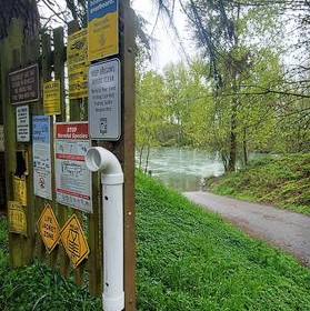 Armitage Park Campground - Eugene, Oregon campground