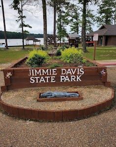 Jimmie Davis State Park campground