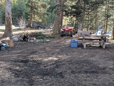 Hicks Park - Mc Leod, Montana campground