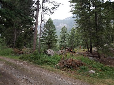 Hells Canyon - Mc Leod, Montana campground