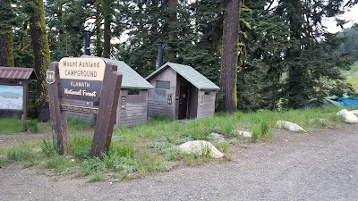 Mt Ashland - Ashland, Oregon campground
