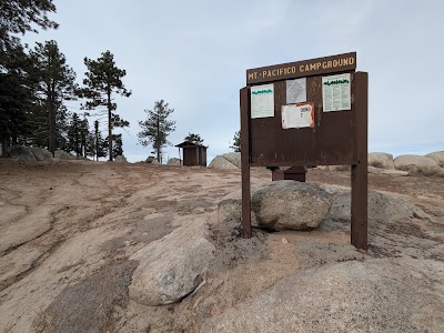 Mt. Pacifico - Palmdale, California campground