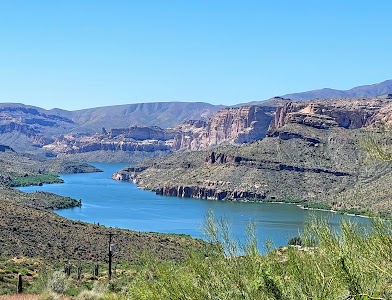 Crabtree Wash campground