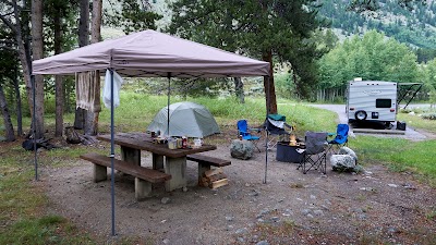 Limber Pine - Red Lodge, Montana campground