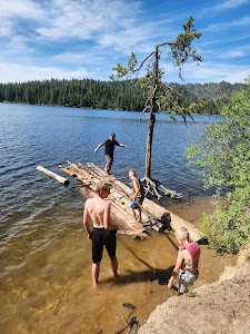 Hollywood Point - Ola, Idaho campground