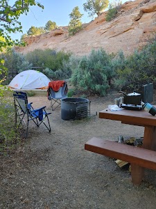 Steep Creek Bench - Burr Trail Rd - Grand Staircase Nat Mon - Boulder, Utah campground