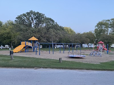 Deerwood City Park - Evansdale, Iowa campground