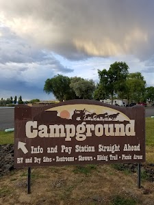 Coulee City Community Park - Coulee City, Washington campground