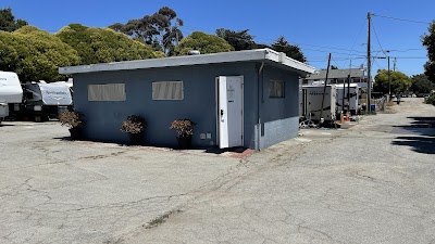 Seacliff State Beach - Aptos, California campground