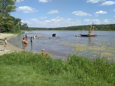Spring Lake Park - Lengby, Minnesota campground