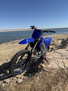 Equalization Channel  - Twin Buttes Reservoir - San Angelo, Texas campground