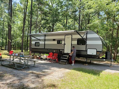 Towns Bluff County Park - Hazlehurst, Georgia campground