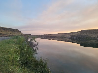 Heart Lake - WDFW - Soap Lake, Washington campground