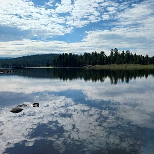 Hawley Lake campground