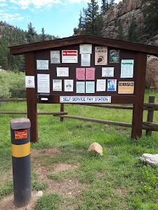 Springer Gulch - Lake George, Colorado campground