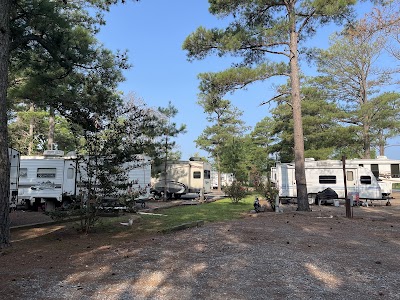 Saracen Trace RV Park - Pine Bluff, Arkansas campground