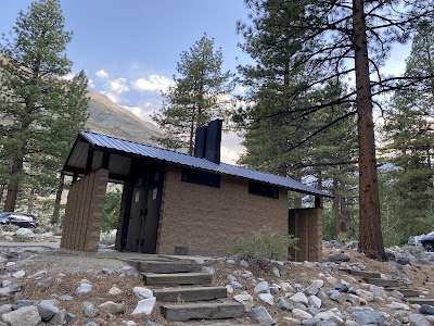 Sage Flat - Big Pine, California campground