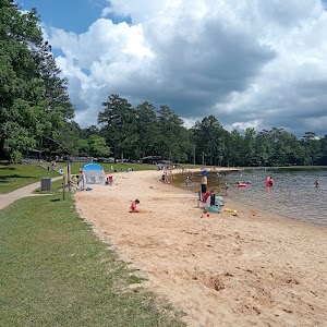 John Tanner State Park campground