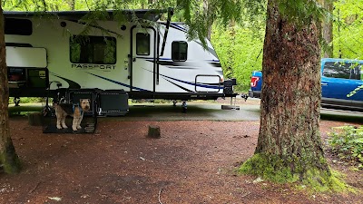 Hoover - Idanha, Oregon campground