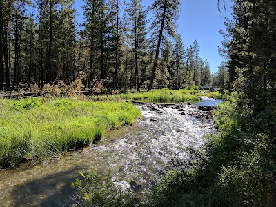 Mckay Crossing - La Pine, Oregon campground