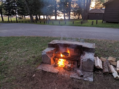 Golden Beach - DEC - Raquette Lake, New York campground