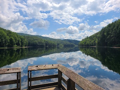 Plum Orchard Lake WMA - Scarbro, West Virginia campground