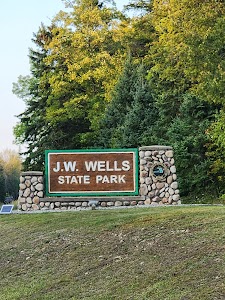 J.W. Wells State Park campground