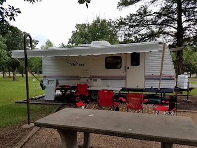 Shoal Bay Park - New Blaine, Arkansas campground
