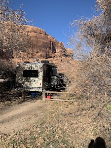 Kings Bottom - Moab, Utah campground