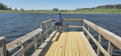Maskenthine Reservoir - LENRD - Stanton, Nebraska campground