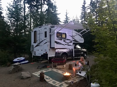 Kachess - Easton, Washington campground
