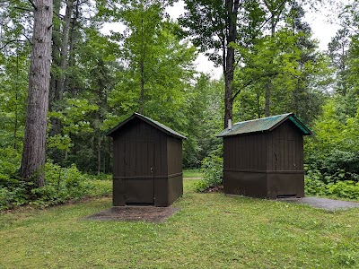 Genes Pond - State Forest - Felch, Michigan campground