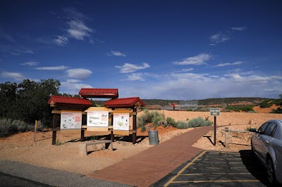Coral Pink Sand Dunes State Park - Kanab, Utah campground
