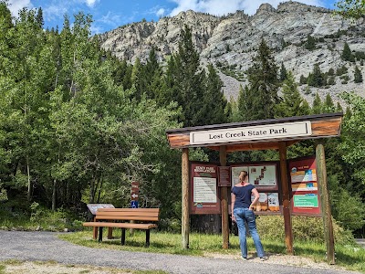 Lost Creek State Park - Anaconda, Montana campground