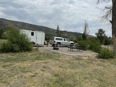 Kelly Island - Ririe, Idaho campground
