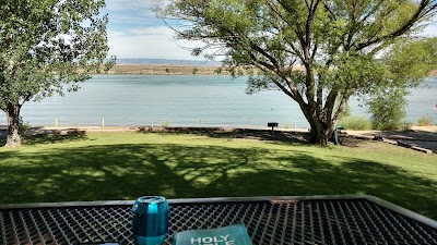 Highline Lake State Park - Loma, Colorado campground