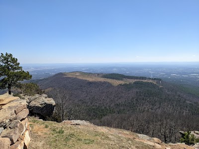 Mount Nebo State Park - Dardanelle, Arkansas campground