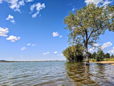 Rocky Point State Rec Area - Belle Fourche, South Dakota campground