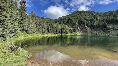 Lake Elsie - Kellogg, Idaho campground
