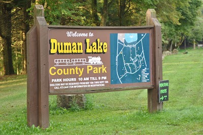 Duman Lake County Park - Ebensburg, Pennsylvania campground