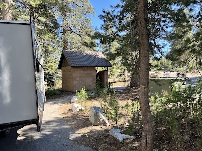 Upper Blue Lake - Markleeville, California campground