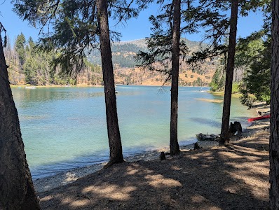 Boy Scout Cove - Ruth Lake - Mad River, California campground