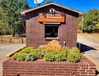 Rocky Point - Fort Gibson Lake - Wagoner, Oklahoma campground