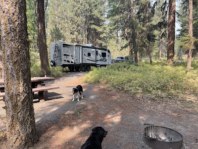 Yellow Pine - Unity, Oregon campground