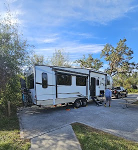 Myakka River State Park - Sarasota, Florida campground
