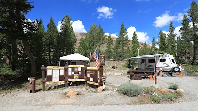 Tioga Lake - Lee Vining, California campground