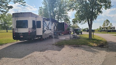 Island View Campground - Mystic, Iowa campground