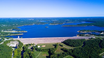 Outlet Area - Pomme de Terre Lake - Hermitage, Missouri campground