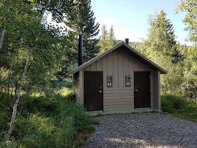 McClure - Telluride, Colorado campground